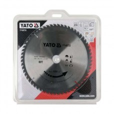 YATO Disc circular pentru lemn 255X60TX30mm..